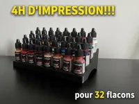 Support pour pots de peinture Vallejo, Army Painter... — photo 1