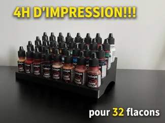 Support pour peinture Vallejo, Army painter...