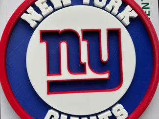 New York Giants Circle Hype Chain