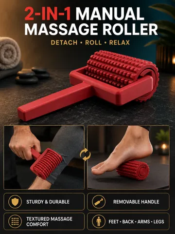 Marco decorativo: 2 IN 1 Manuel Massage Roller - Masaj Aleti — vista de referencia 2