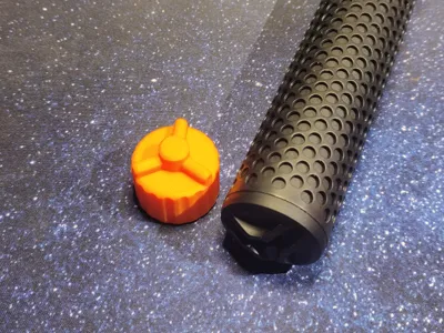 Key for Ares QD "SR-16" silencer