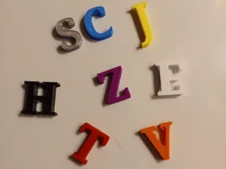 Small Letter Alphabet (All a-z)