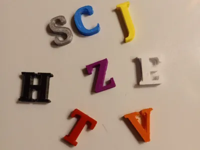Small Letter Alphabet (All a-z)