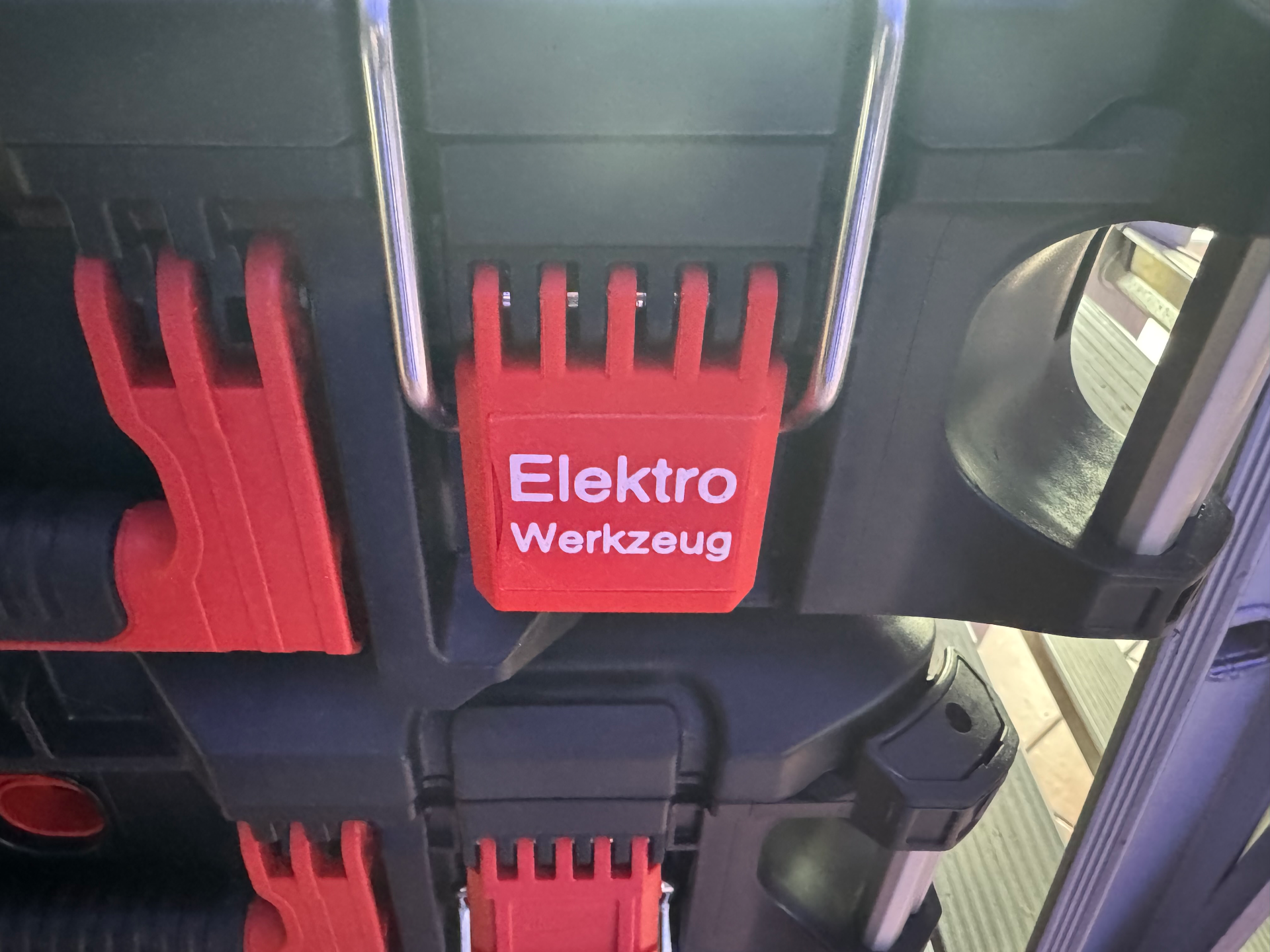 Milwaukee Packout Label