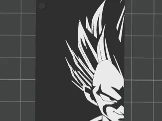 keychain vegeta
