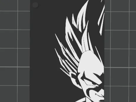 keychain vegeta