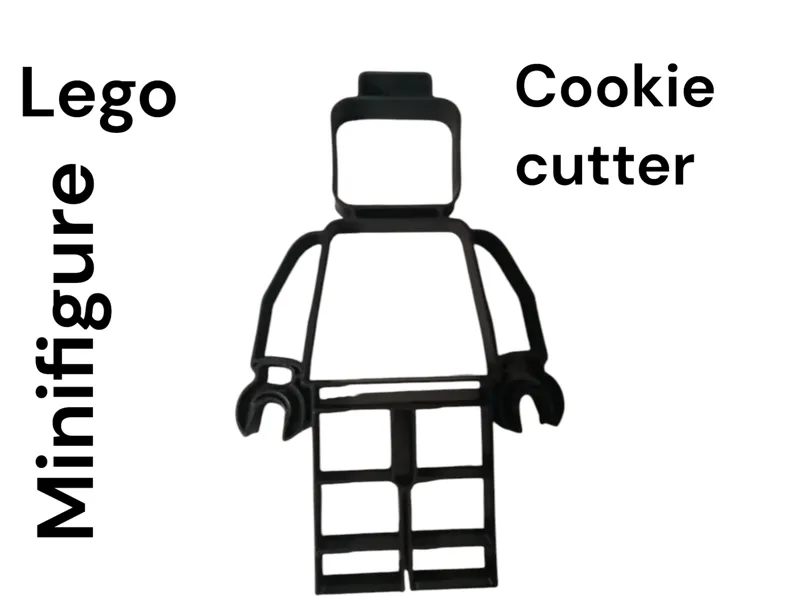 minifigure cookie cutter