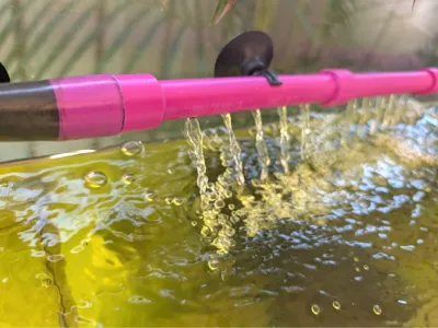 Modular Aquarium Rain Spray Bar