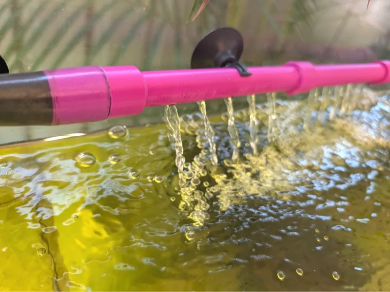 Modular Aquarium Rain Spray Bar