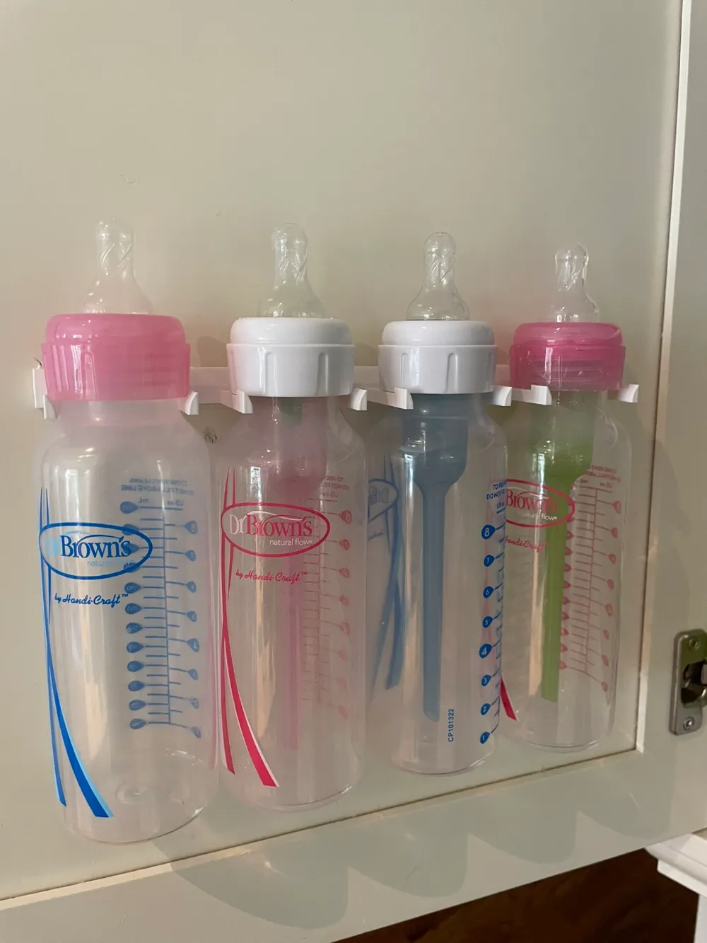 Dr Brown Bottle Holder/Hanger 4 piece by IMakeTP MakerWorld