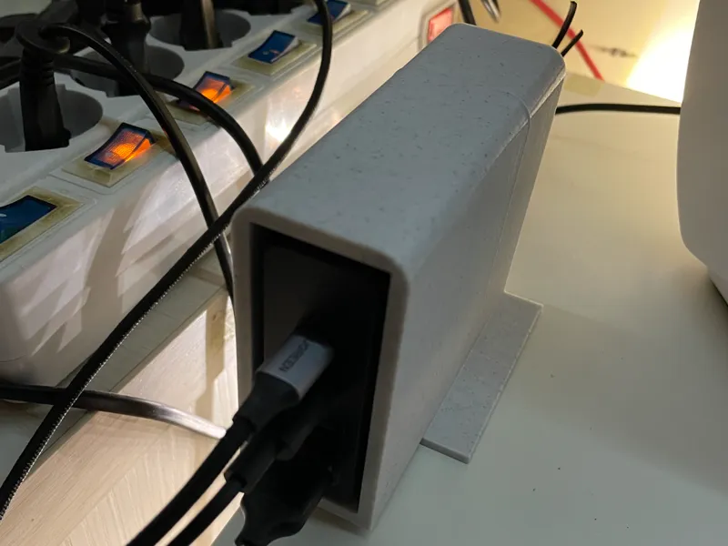 power supply case for desk(satechi 90w)