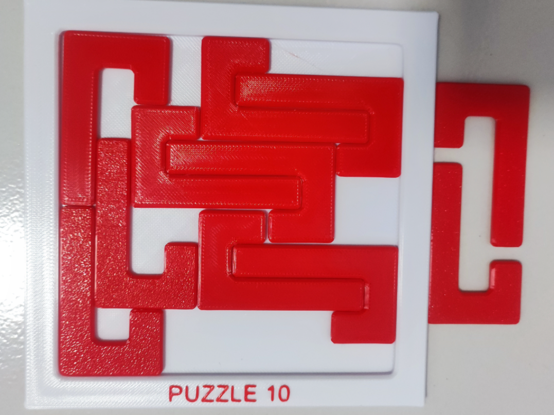 Puzzle 10  智力拼图