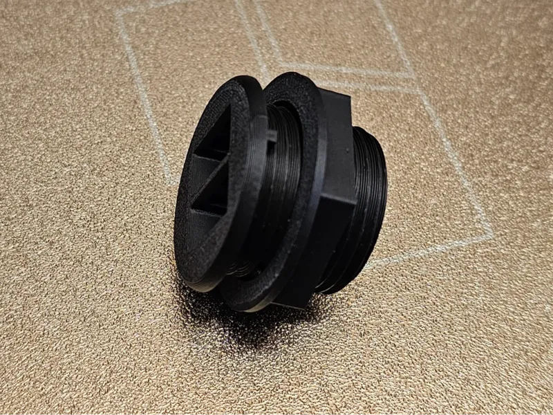 Double PowerPole Mount w/ Notch