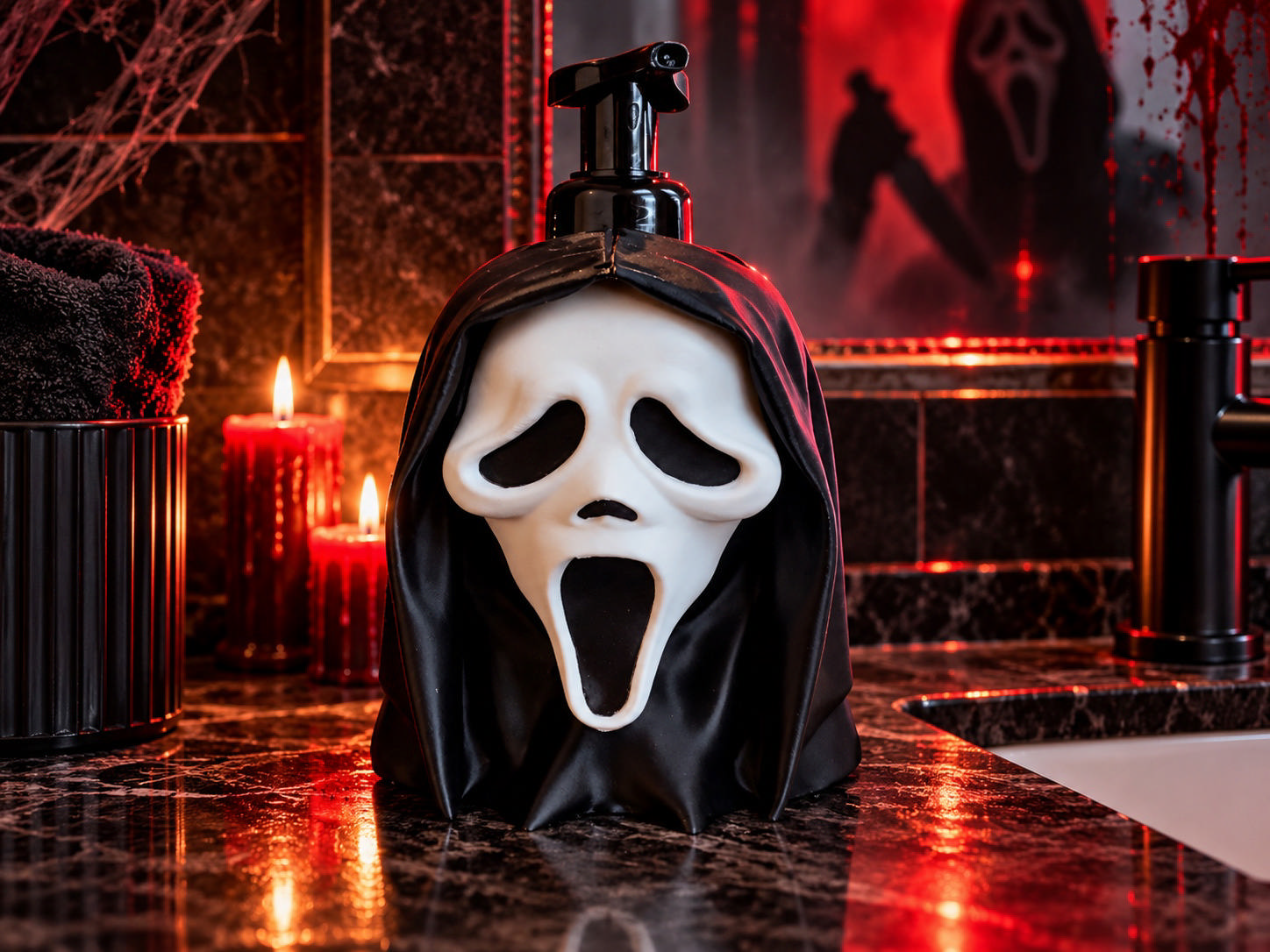 Ghostface Soap Holder - 1