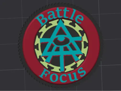 Aeldari Battle Focus Token