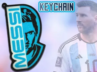 Portachiavi Messi - Keychain Lionel Messi