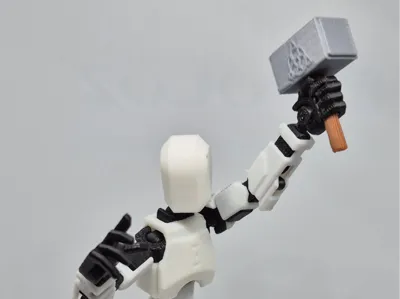 Dummy 13 Mjolnir