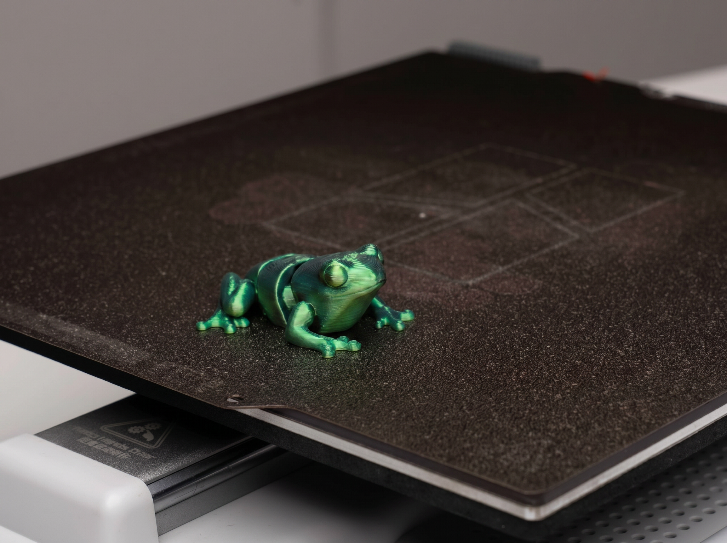 Miniatura 1 do modelo 3D Tiny Articulated Frog 