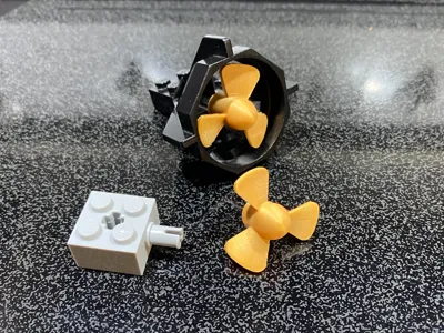 Brick Propeller legocompatible