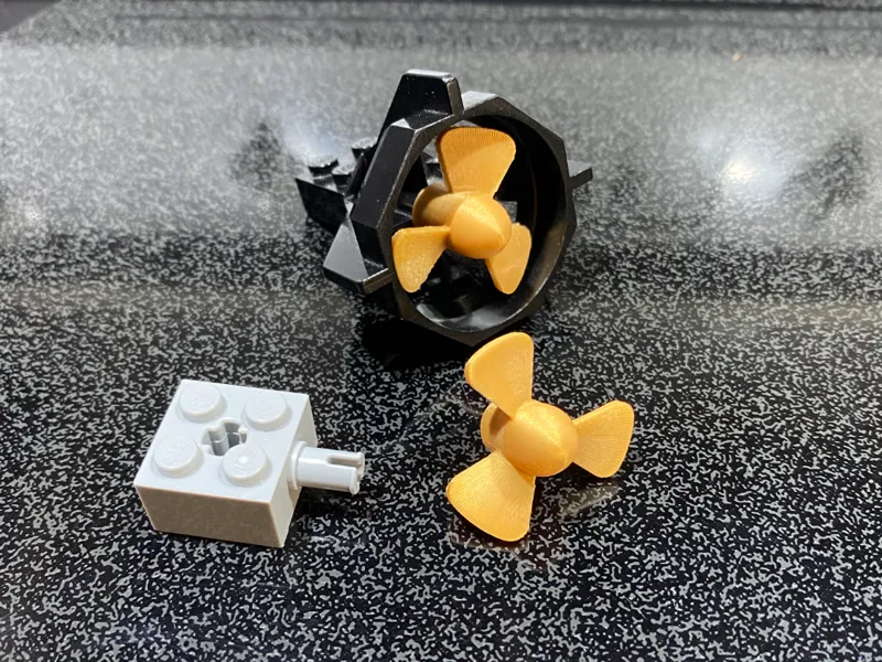 Brick Propeller legocompatible