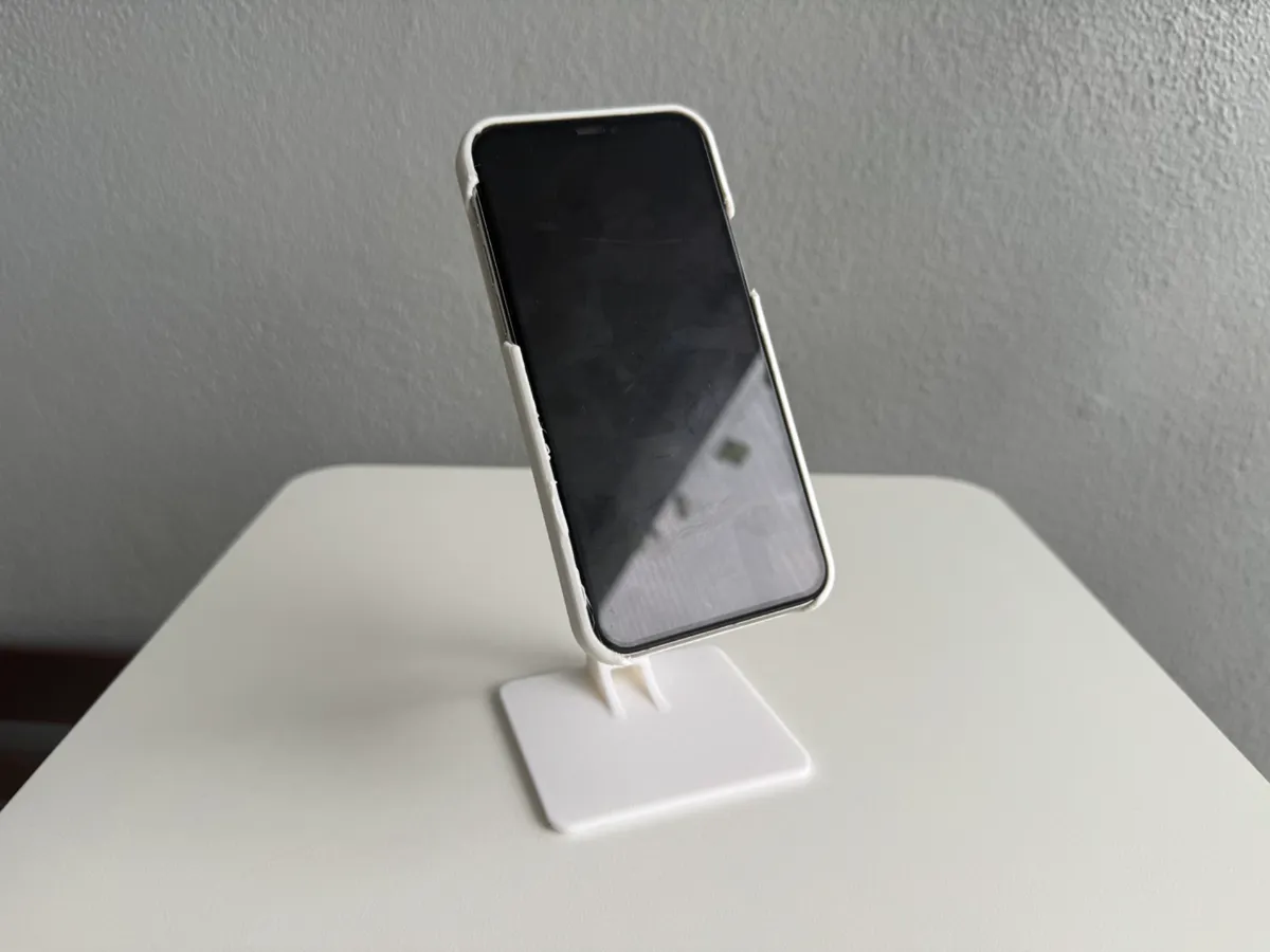 Support de bureau pour téléphone avec PopSocket