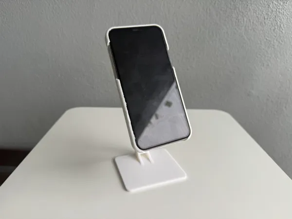 Support de bureau pour téléphone avec PopSocket