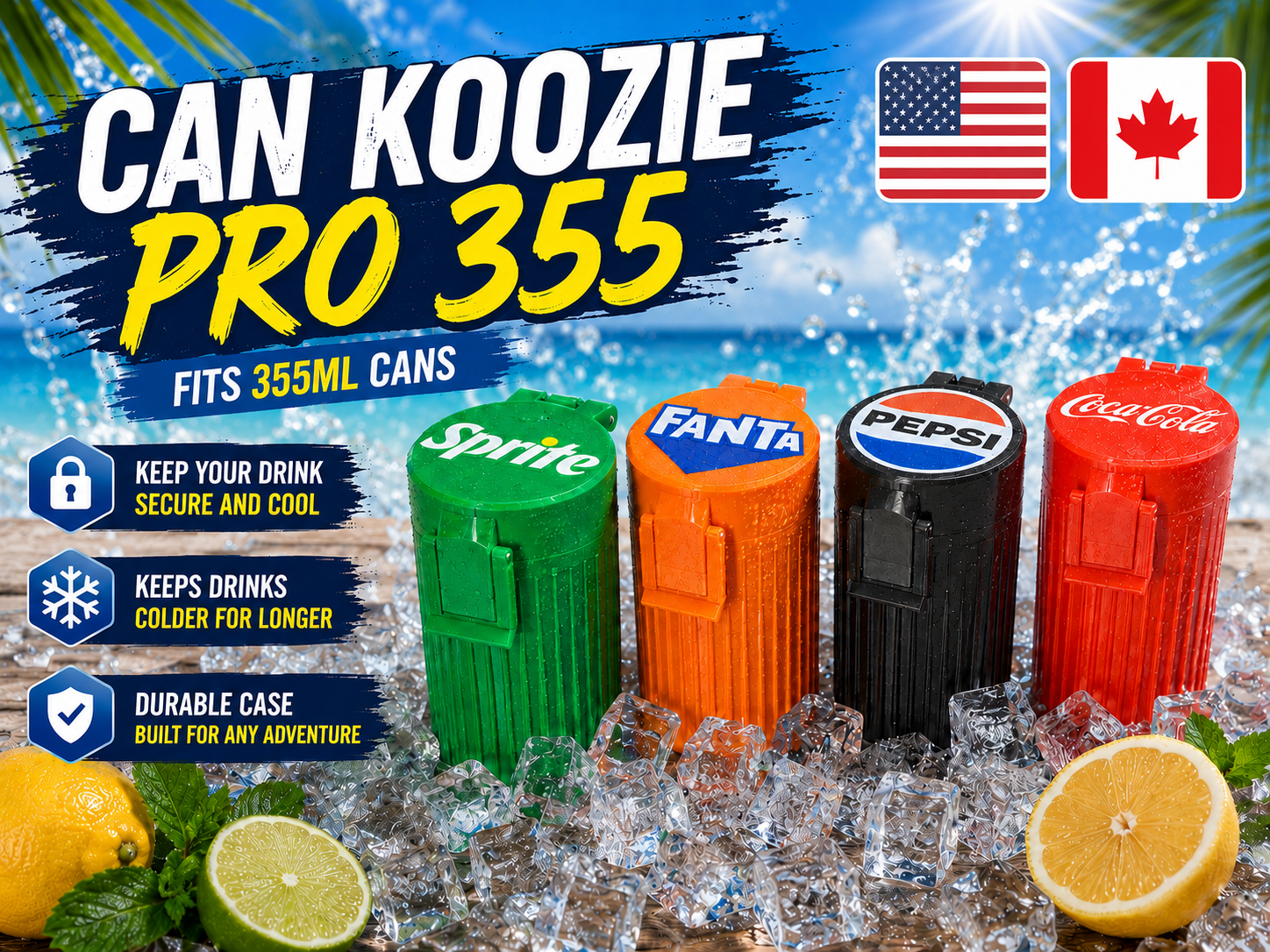 Can Koozie Pro 355