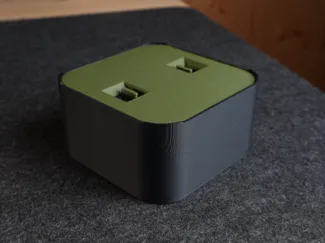 StackLock Box – Square Modular Storage