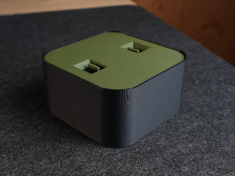 StackLock Box – Square Modular Storage