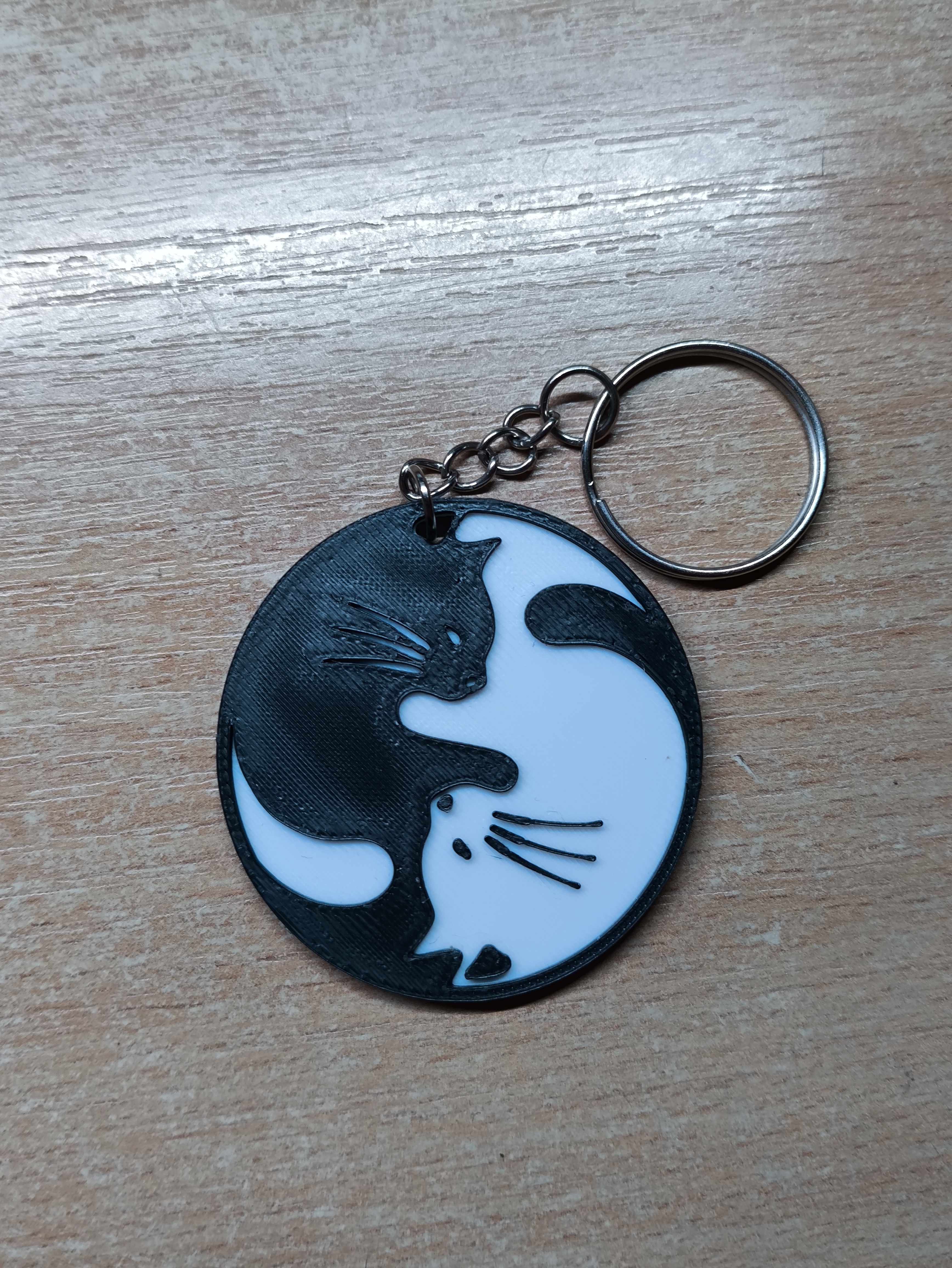 Miniatura 2 do modelo 3D Cat Keychains (NOAMS)