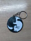 Cats Yin Yang (NOAMS) - 0.16mm layer, 2 walls, 15% infill