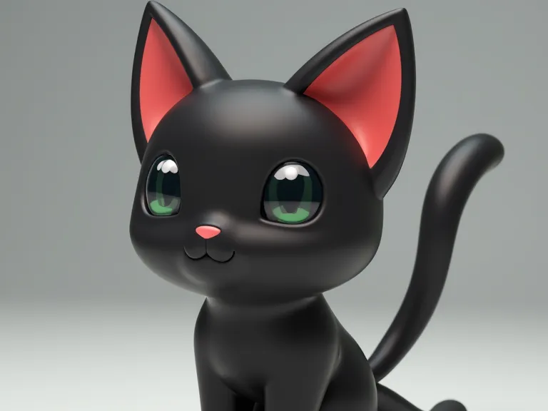 Black cat