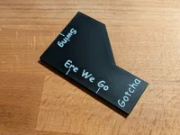 0.2mm layer, 2 walls, 15% infill