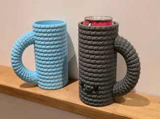 Crochet Can Koozie (No AMS)