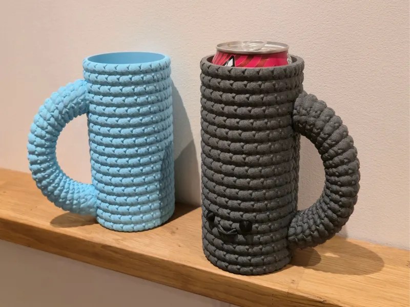 Crochet Can Koozie (No AMS)