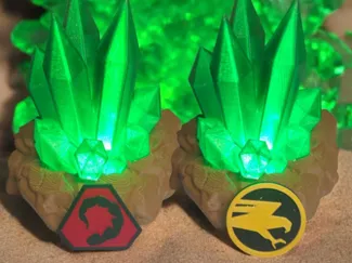 Tiberium Tischlampe Command and Conquer