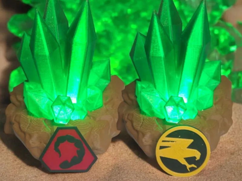 Tiberium Tischlampe Command and Conquer