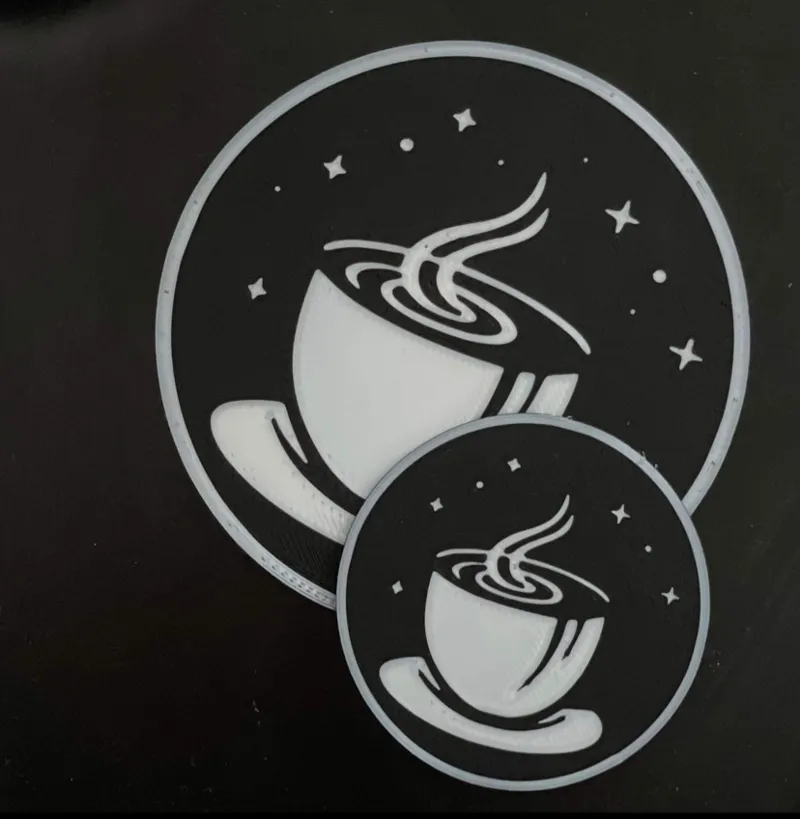 Coffee coaster