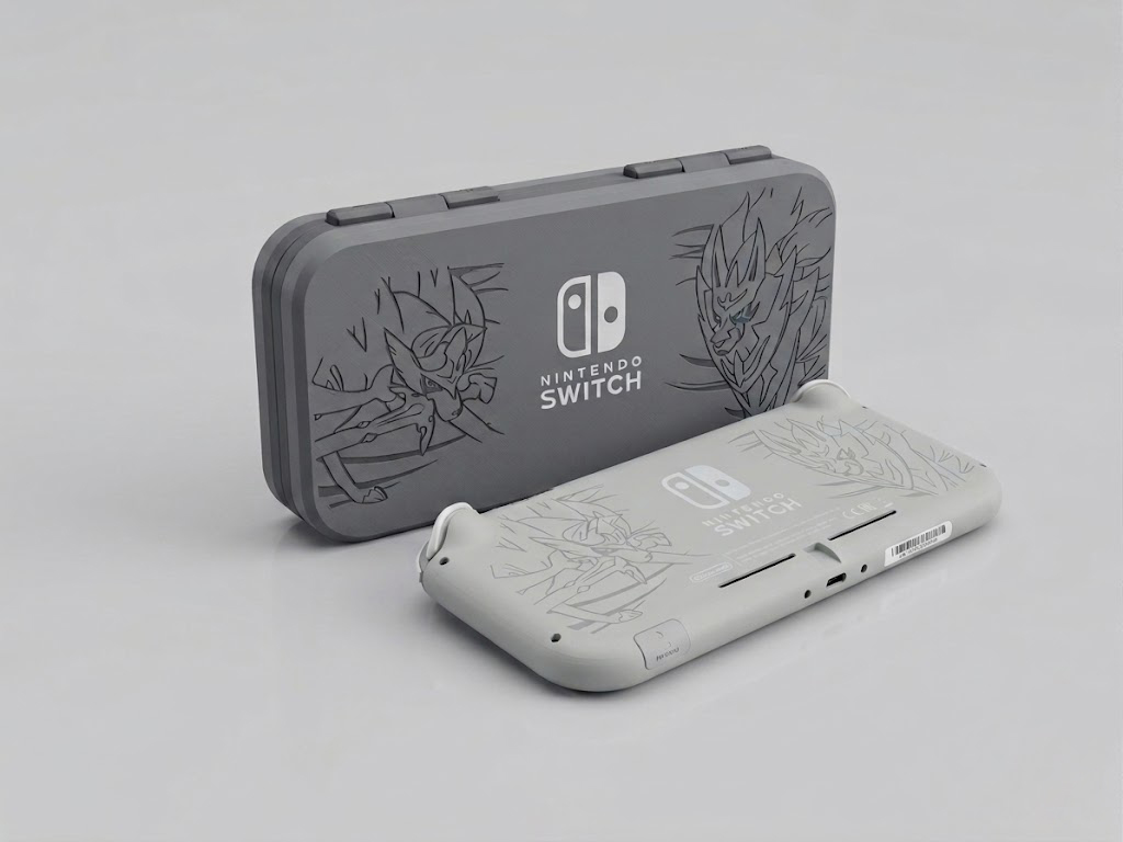 Switch Lite Pokemon Dark Case
