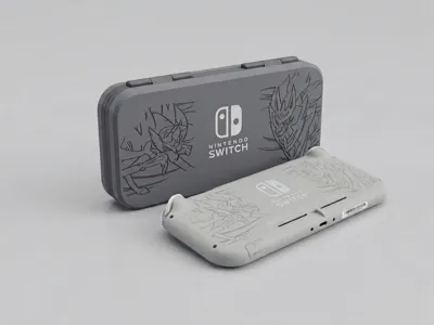 Switch Lite Pokemon Dark Case