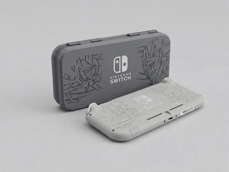 Switch Lite Pokemon Dark Case