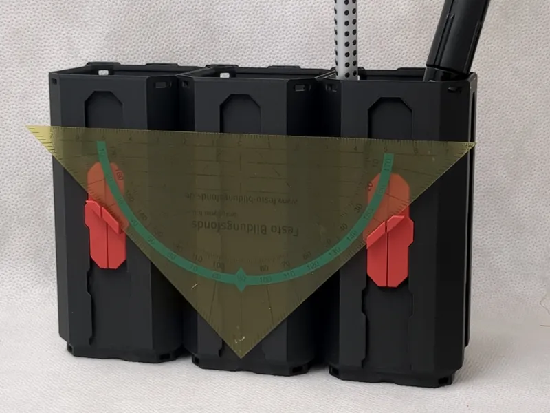 Geodreieck Halter Multipoint-Rail von Multiboard
