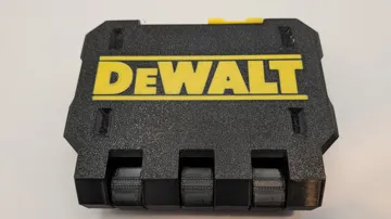 Figura decorativa: Dewalt 60 Bit holder for 1inch bits - Robust — vista de referencia 4