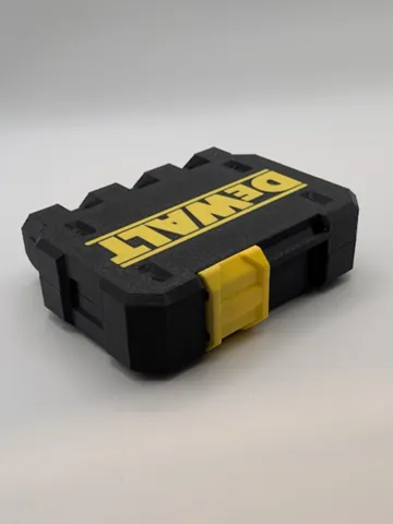Figura decorativa: Dewalt 60 Bit holder for 1inch bits - Robust — vista de referencia 2