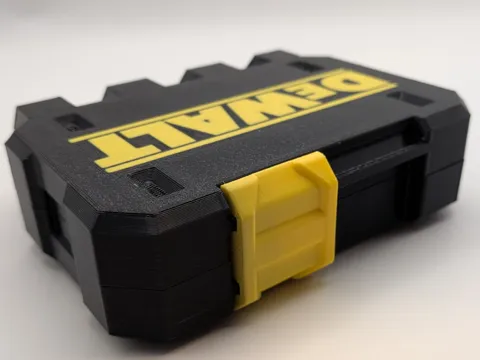 Figura decorativa: Dewalt 60 Bit holder for 1inch bits - Robust — referencia de MakerWorld