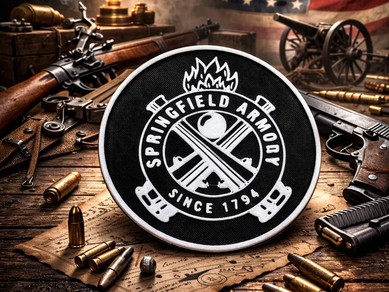 Springfield Armory Style Coaster