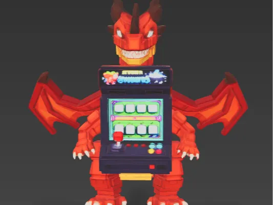 roblox steal a brainroDLC付き フィギュア ドラゴン Steal a Brainrot|Arcadragon - Free 3D Print Model - MakerWorld