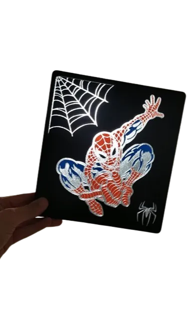 SpiderMan - Lightbox - LED Lamp