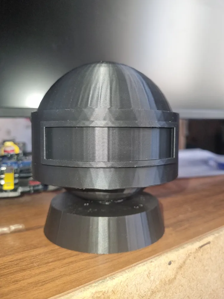 Capacete Modular Capacete do PUBG - Modelo gratuito para impressão 3D - MakerWorld