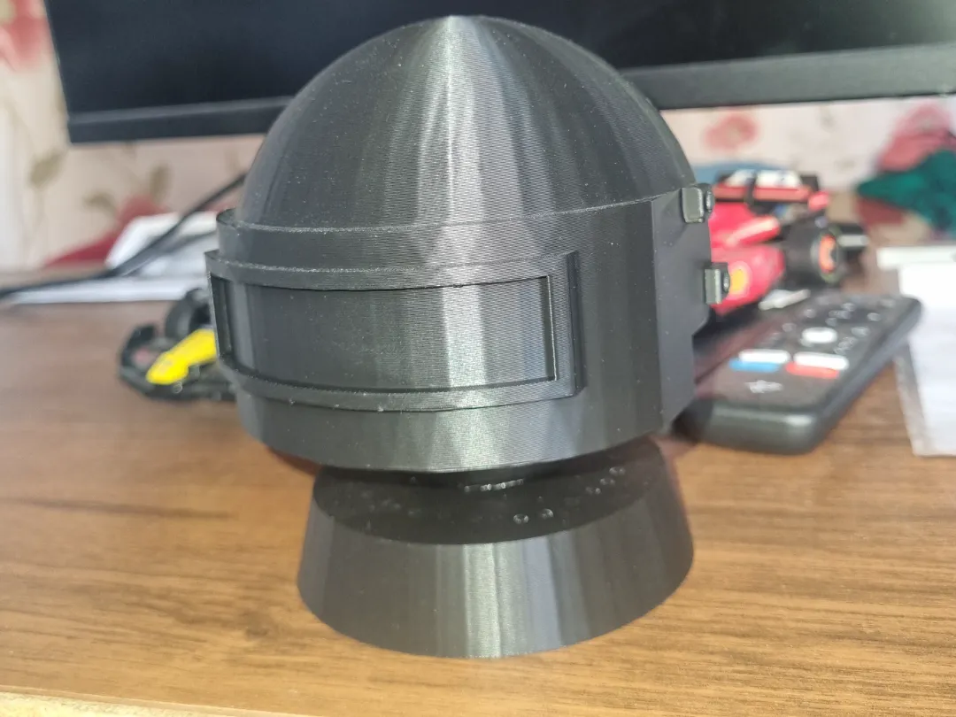 Capacete Modular Capacete do PUBG - Modelo gratuito para impressão 3D - MakerWorld